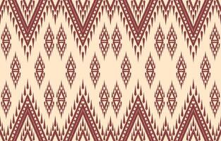 ethnique abstrait ikat art. aztèque ornement imprimer. géométrique ethnique modèle sans couture Couleur Oriental. conception pour Contexte ,rideau, tapis, fond d'écran, vêtements, emballage, batique, vecteur illustration.