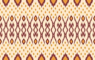 ethnique abstrait ikat art. aztèque ornement imprimer. géométrique ethnique modèle sans couture Couleur Oriental. conception pour Contexte ,rideau, tapis, fond d'écran, vêtements, emballage, batique, vecteur illustration.