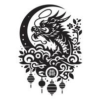 chinois Nouveau année clipart illustration vecteur