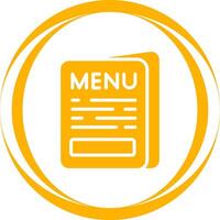 icône de vecteur de menu