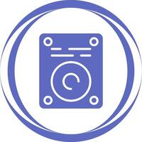icône de vecteur de disque dur