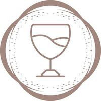 icône de vecteur de verre à vin