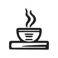 café tasse icône vecteur art, Icônes, et graphique