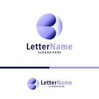 moderne lettre b logo conception vecteur. Créatif b logo concepts modèle vecteur