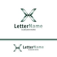 moderne lettre X logo conception vecteur. Créatif X logo concepts modèle vecteur