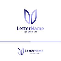 moderne lettre v logo conception vecteur. Créatif v logo concepts modèle vecteur