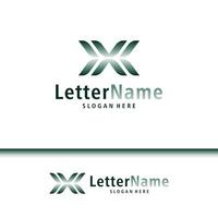 moderne lettre X logo conception vecteur. Créatif X logo concepts modèle vecteur