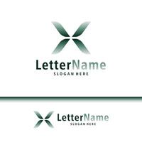 moderne lettre X logo conception vecteur. Créatif X logo concepts modèle vecteur