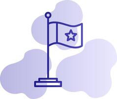icône de vecteur de drapeau