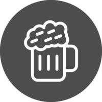 conception d'icône créative de bière vecteur