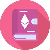 ethereum livre vecteur icône