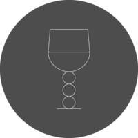 conception d'icône créative de vin vecteur