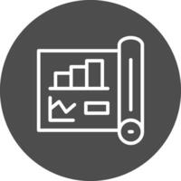 conception d'icône créative de performance vecteur