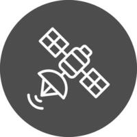 conception d'icône créative satellite vecteur