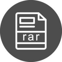 rar Créatif icône conception vecteur