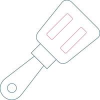 conception d'icône créative spatule vecteur