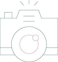 conception d'icône créative de caméra vecteur