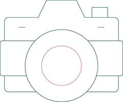 conception d'icône créative de caméra vecteur