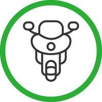 moto Créatif icône conception vecteur