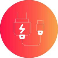 conception d'icônes créatives de chargeur vecteur