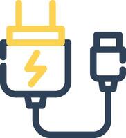 conception d'icônes créatives de chargeur vecteur