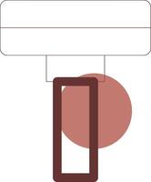 conception d'icône créative de rasoir vecteur