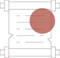 faites défiler la conception d'icônes créatives vecteur