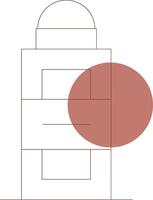 conception d'icône créative déodorant vecteur