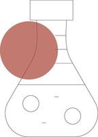 chimique Créatif icône conception vecteur