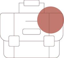 conception d'icône créative porte-documents vecteur