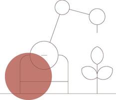 agricole robot Créatif icône conception vecteur
