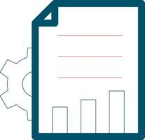 Les données Créatif icône conception vecteur