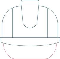 conception d'icône créative casque vecteur