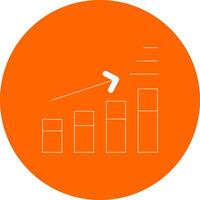 conception d'icônes créatives de croissance vecteur