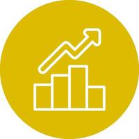 croissance le piratage Créatif icône conception vecteur