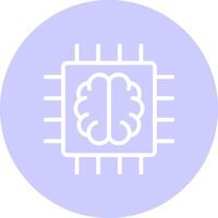 super cerveau Créatif icône conception vecteur