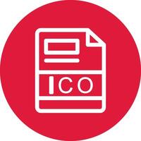 ico Créatif icône conception vecteur