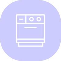 conception d'icône créative de lave-vaisselle vecteur