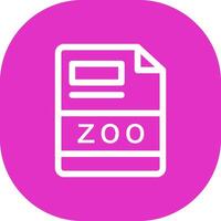 zoo Créatif icône conception vecteur