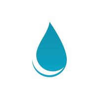 logo de goutte d'eau vecteur