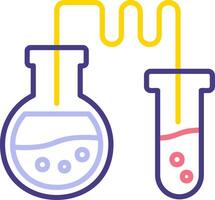 icône de vecteur de chimie