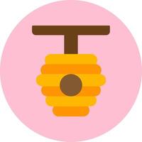 icône de vecteur de ruche