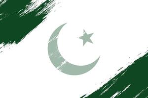 Pakistan journée Contexte avec négatif espace zone. 23ème de Mars Pakistan nationale journée fête. vecteur