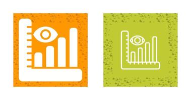 descriptif analytique vecteur icône