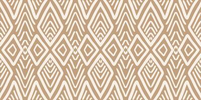 main tiré batik modèle transparent. géométrique chevron abstrait illustration, fond d'écran. tribal ethnique vecteur texture. aztèque style. populaire broderie. Indien, scandinave, africain tapis, tuile.