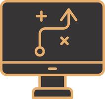 icône de vecteur de stratégie