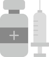 icône de vecteur de vaccin