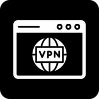 icône de vecteur vpn