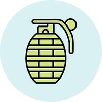 icône de vecteur de grenade