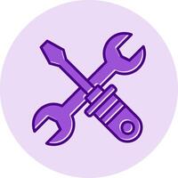 réparer outils vecteur icône